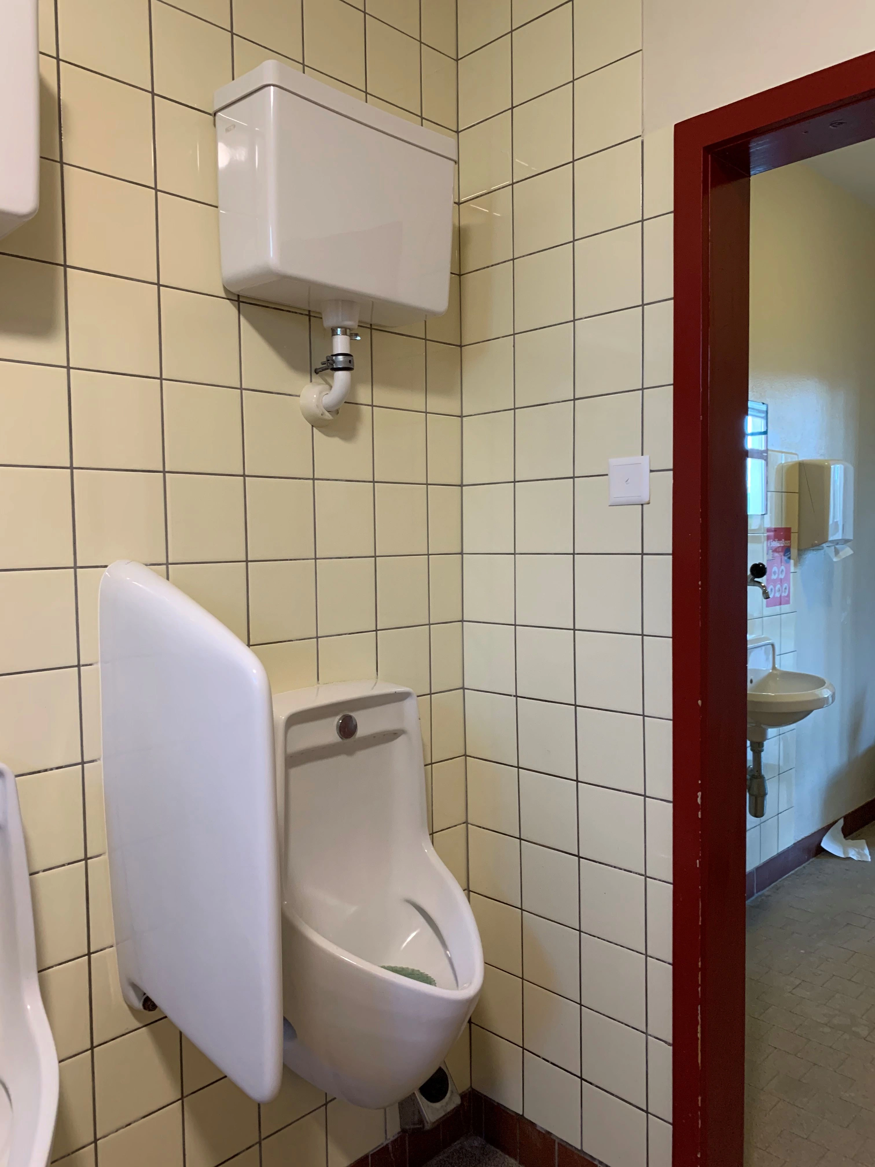 zihler sanitäre anlage sanierung wolfwil 6 vorher