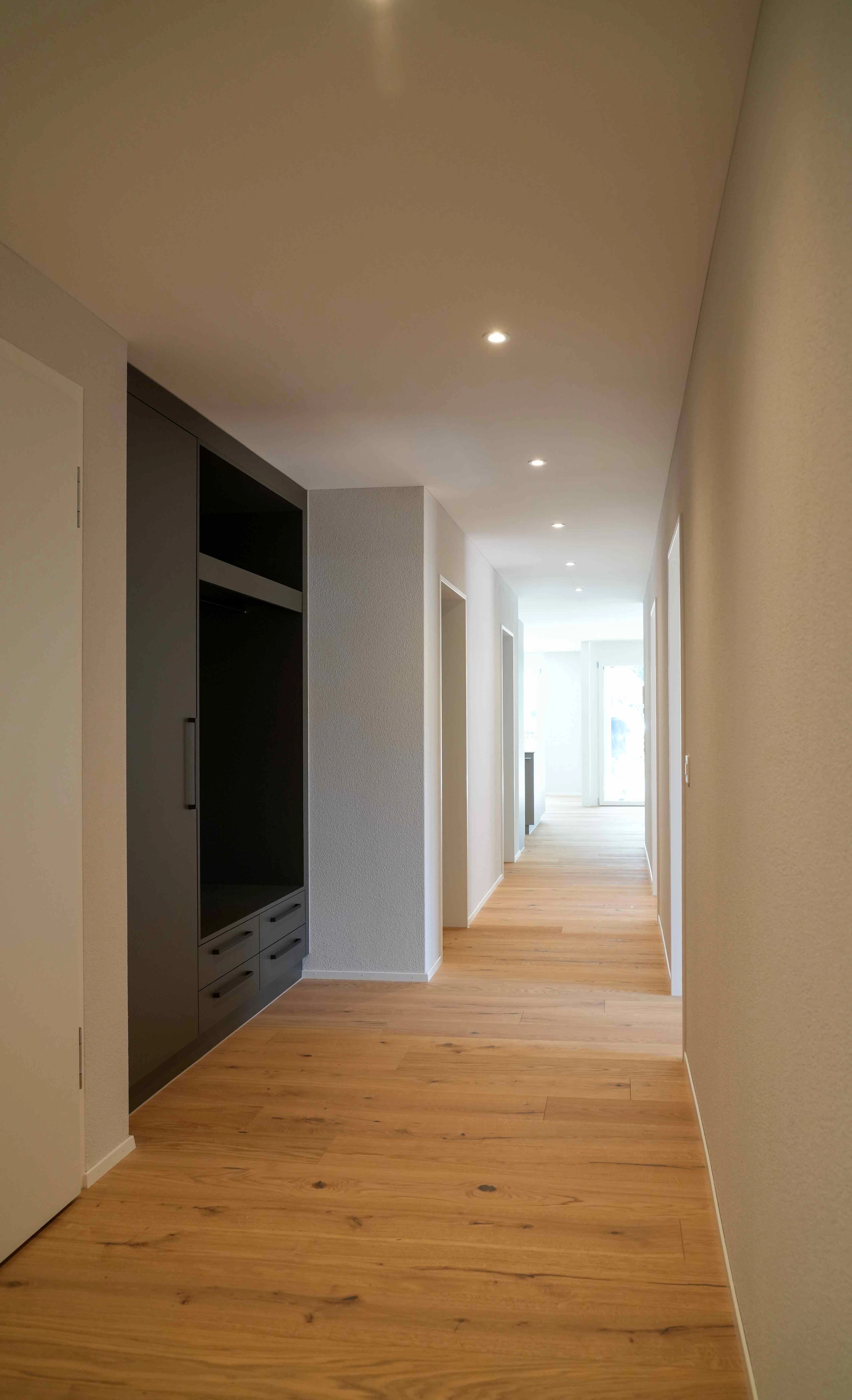 zihler mfh neubau unterfeld gunzgen Korridor 2026 06 01