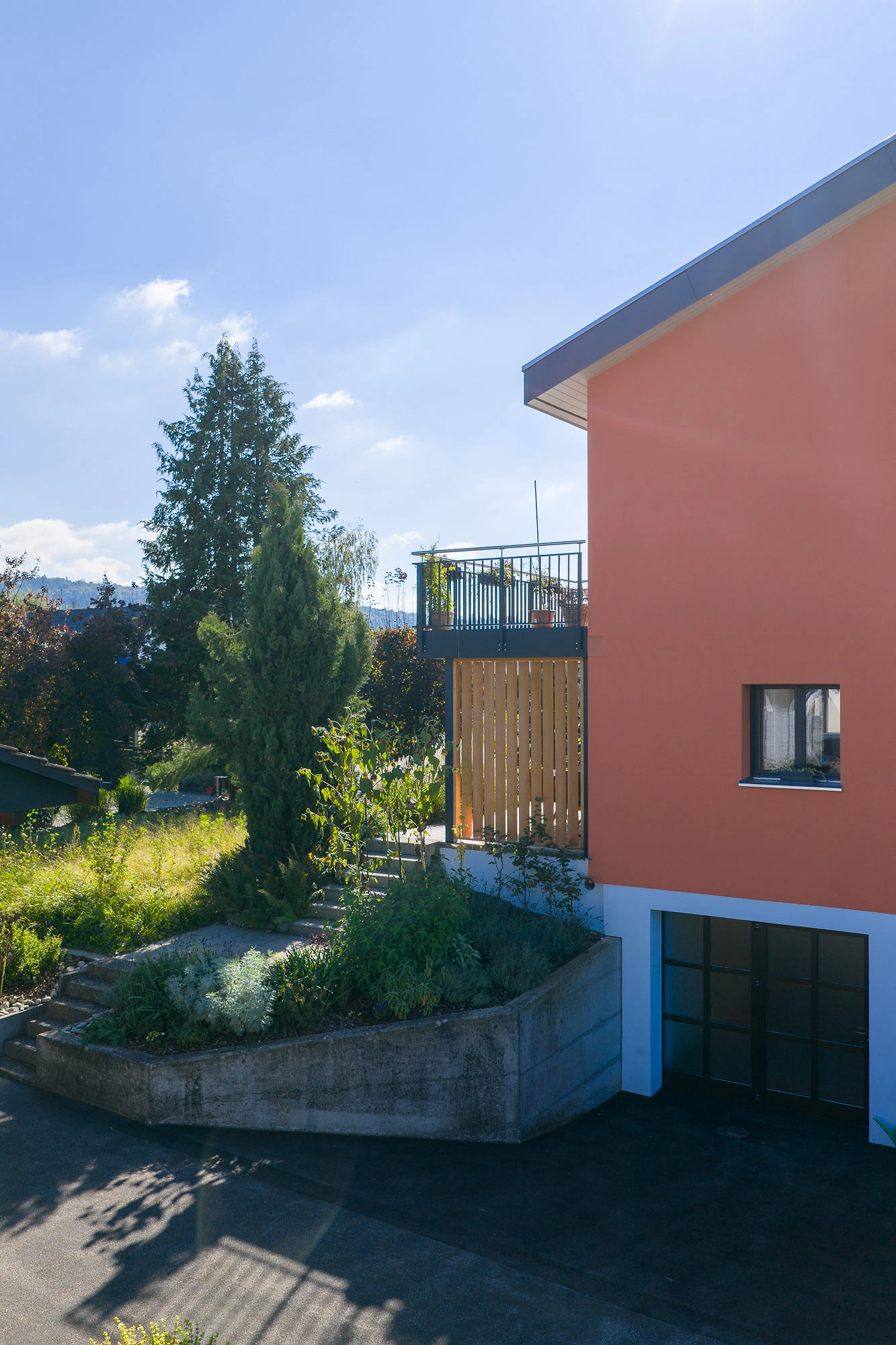 zihler efh umbau wolfwil 5 aussen nachher