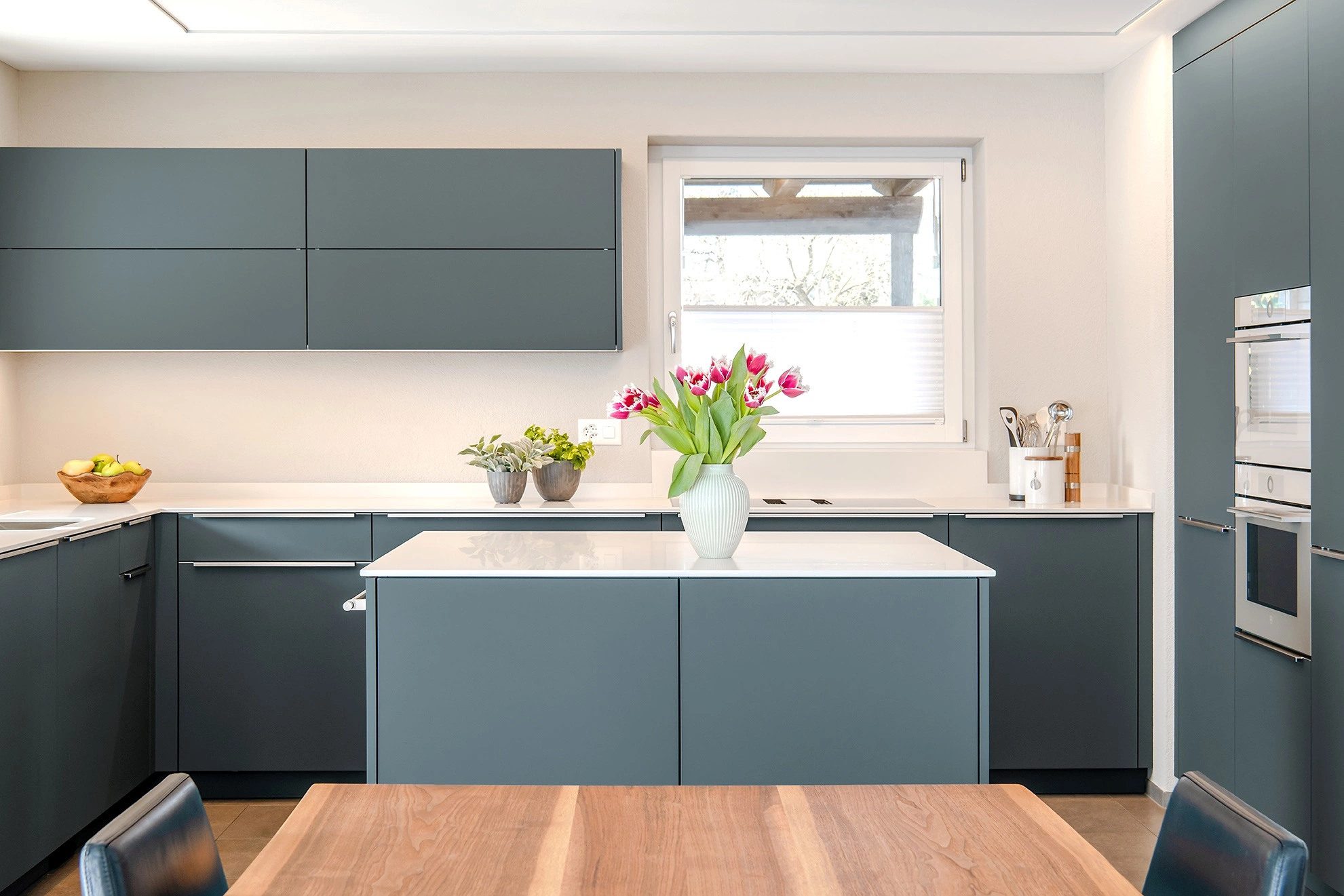 zihler efh sanierung wolfwil 6 kueche nachher