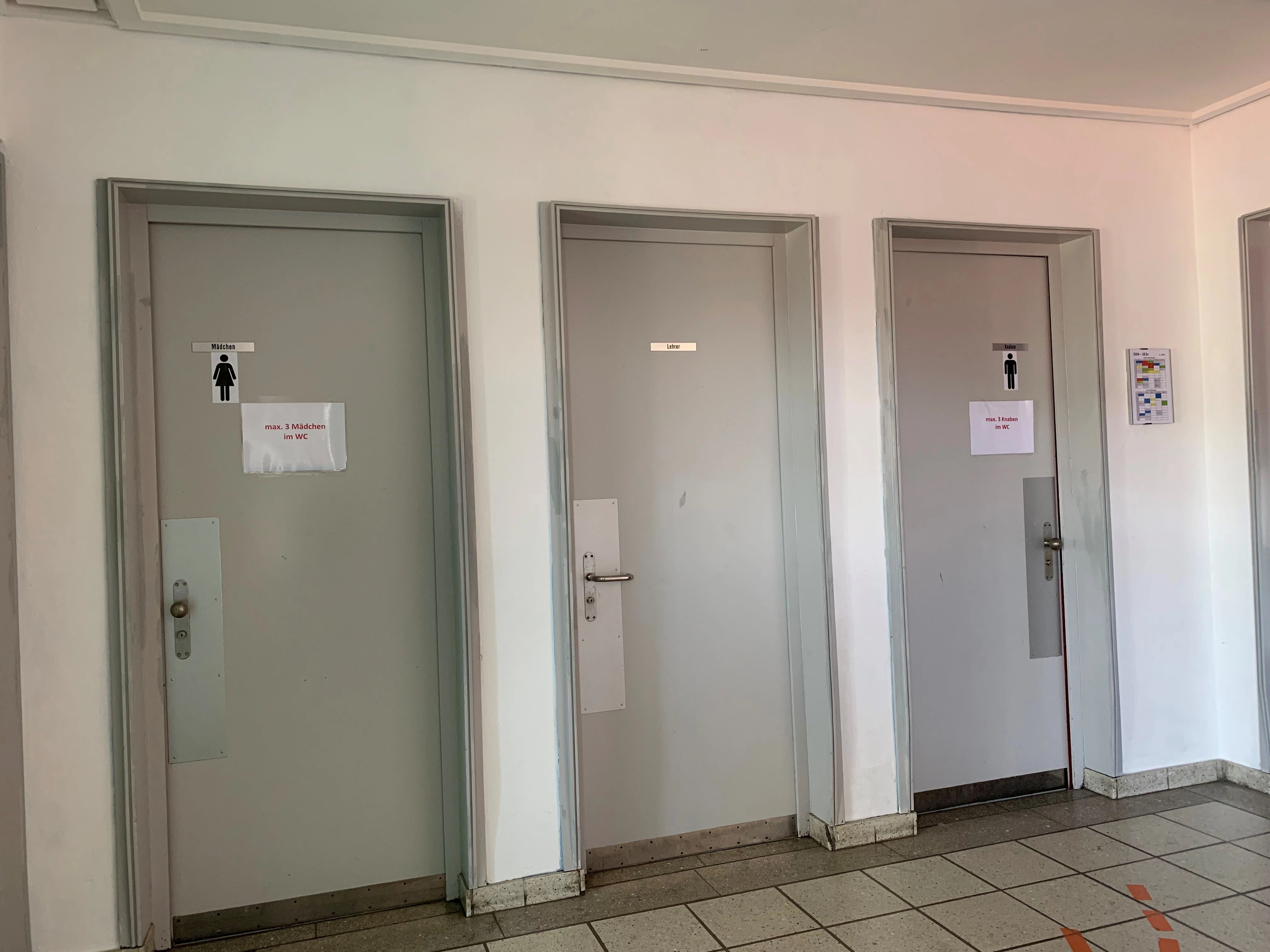 zihler sanitäre anlage sanierung wolfwil 4 vorher